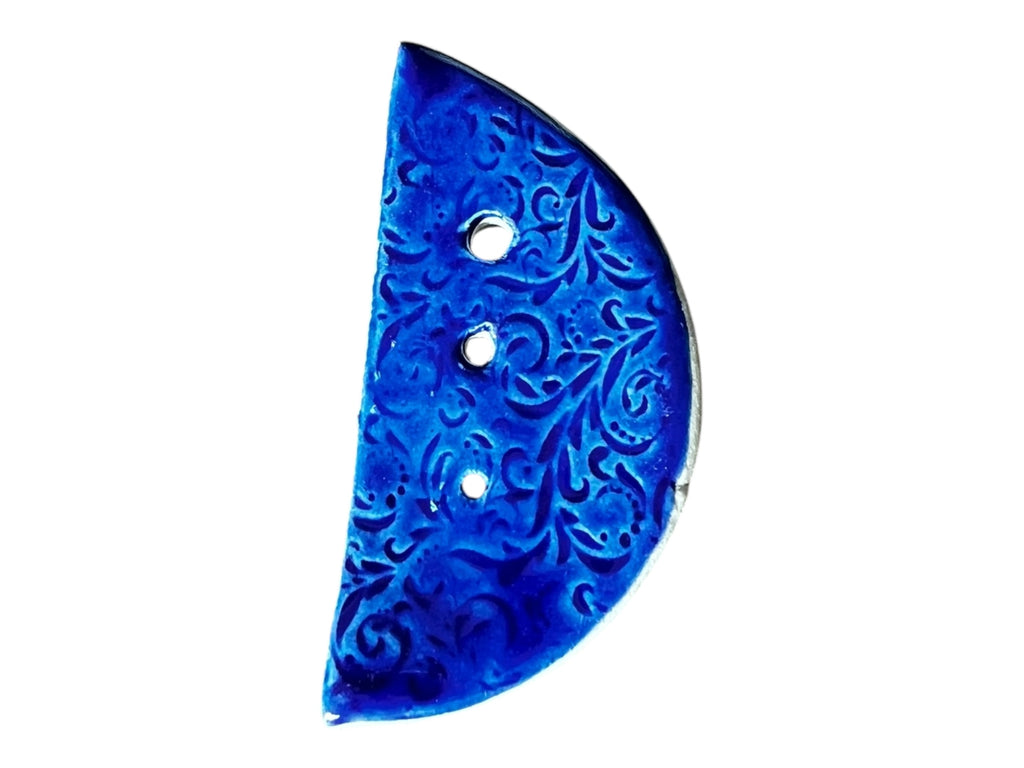 Handmade Ceramic Herb Stripper - Lots of Color Options - Multiple Textures - Great for rosemary, thyme, parsley, etc.  - Dishwasher safe