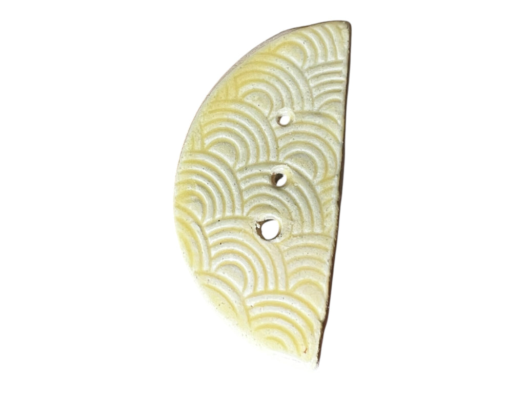 Handmade Ceramic Herb Stripper - Lots of Color Options - Multiple Textures - Great for rosemary, thyme, parsley, etc.  - Dishwasher safe