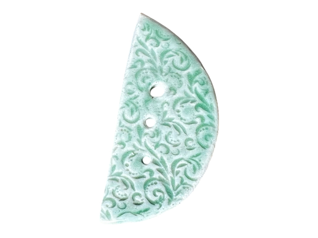 Handmade Ceramic Herb Stripper - Lots of Color Options - Multiple Textures - Great for rosemary, thyme, parsley, etc.  - Dishwasher safe