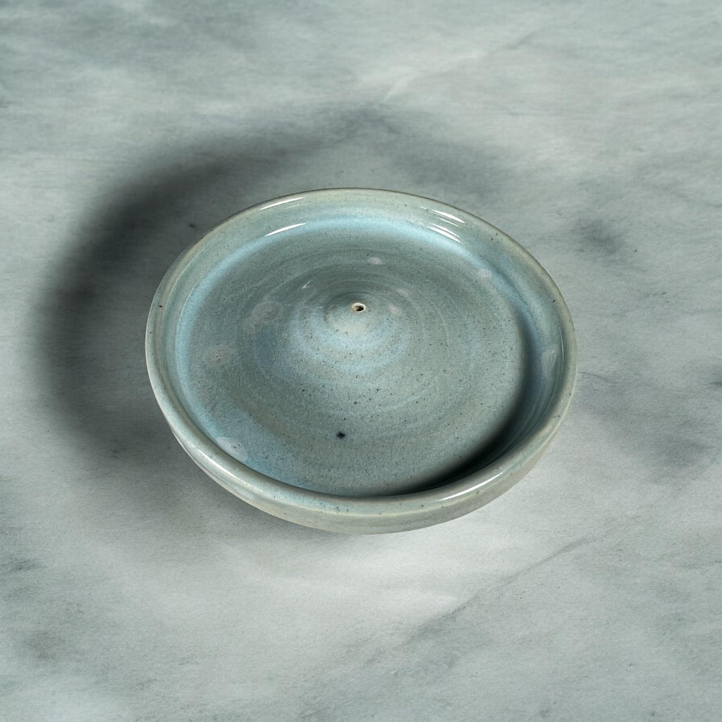 Handmade Ceramic Incense Holder - Lots of Color Options  - Dishwasher safe