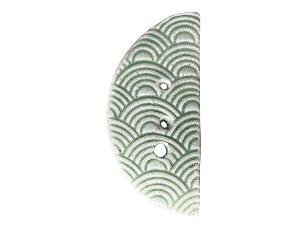 Handmade Ceramic Herb Stripper - Lots of Color Options - Multiple Textures - Great for rosemary, thyme, parsley, etc.  - Dishwasher safe