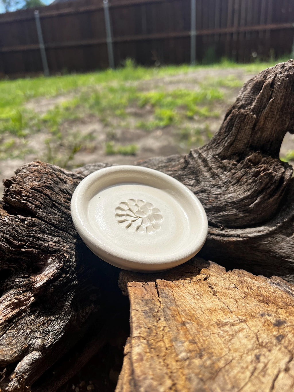 Handmade Ceramic Garlic Grater - Lots of Color Options - Great for ginger, turmeric, Parmesan, etc.  - Dishwasher safe