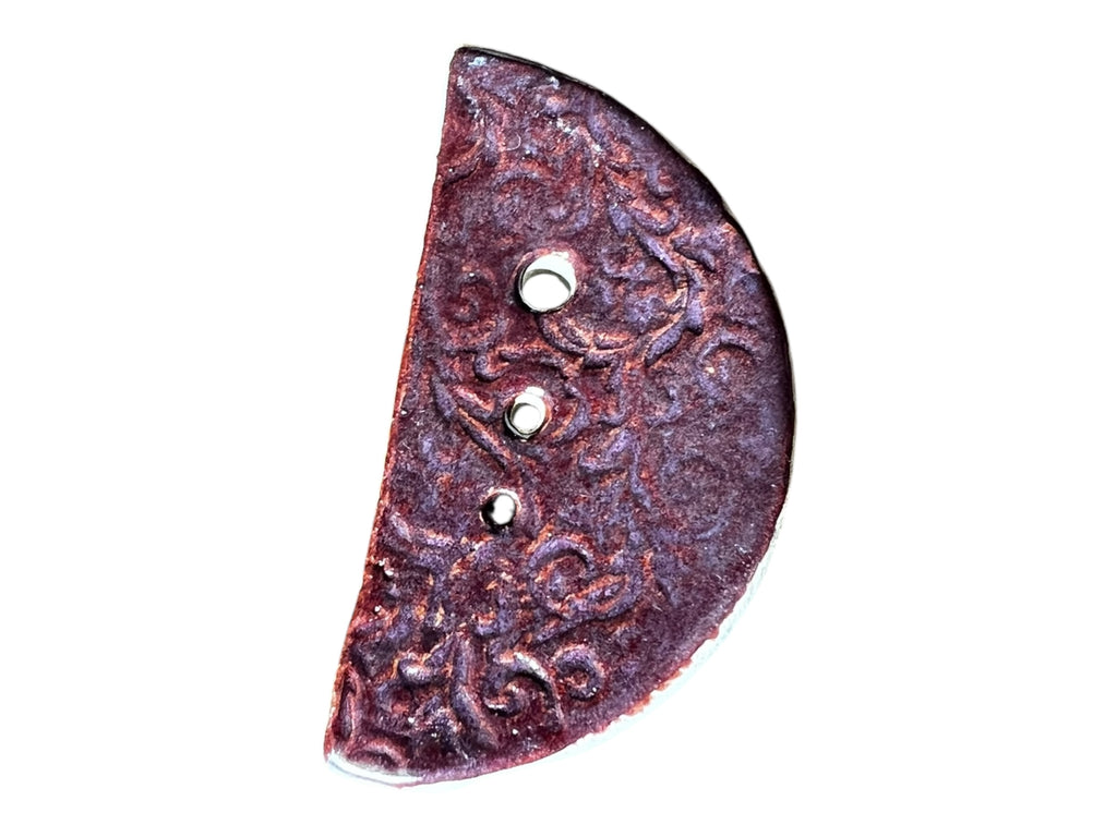 Handmade Ceramic Herb Stripper - Lots of Color Options - Multiple Textures - Great for rosemary, thyme, parsley, etc.  - Dishwasher safe