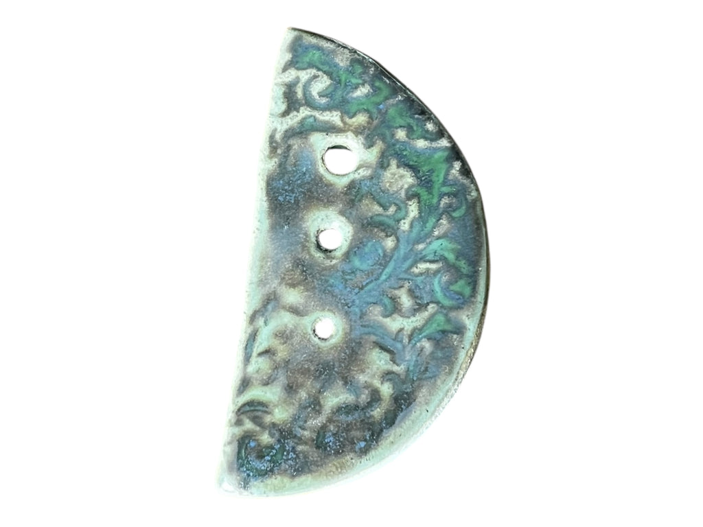 Handmade Ceramic Herb Stripper - Lots of Color Options - Multiple Textures - Great for rosemary, thyme, parsley, etc.  - Dishwasher safe