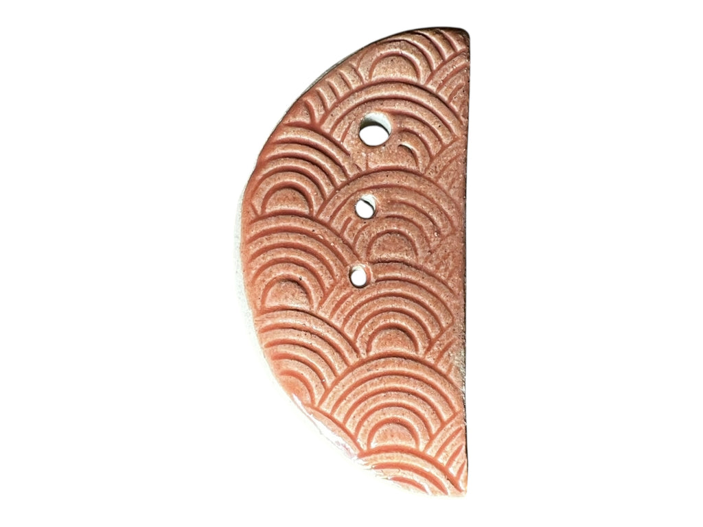Handmade Ceramic Herb Stripper - Lots of Color Options - Multiple Textures - Great for rosemary, thyme, parsley, etc.  - Dishwasher safe