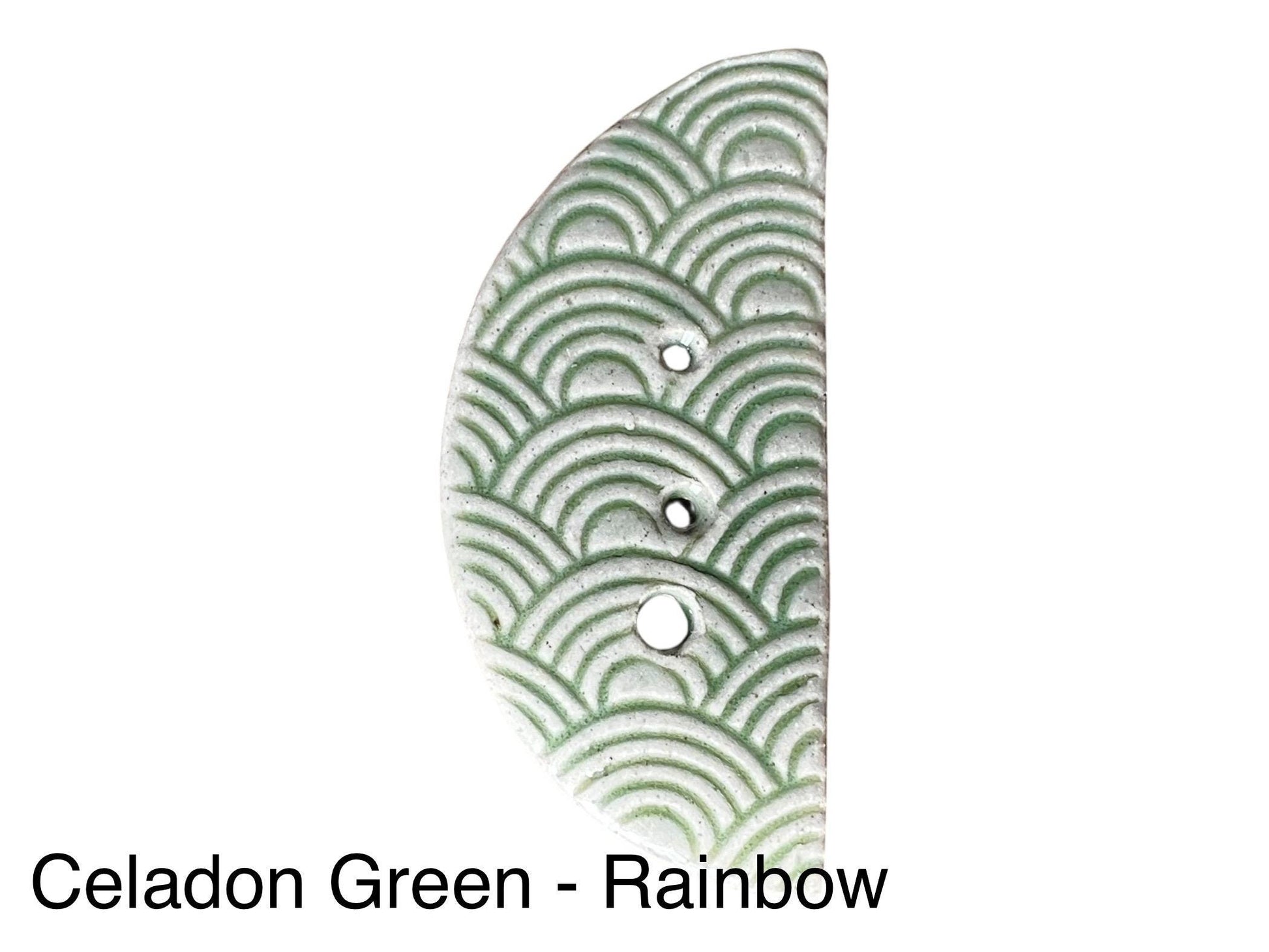 Handmade Ceramic Herb Stripper: Rustic Kitchen Tool