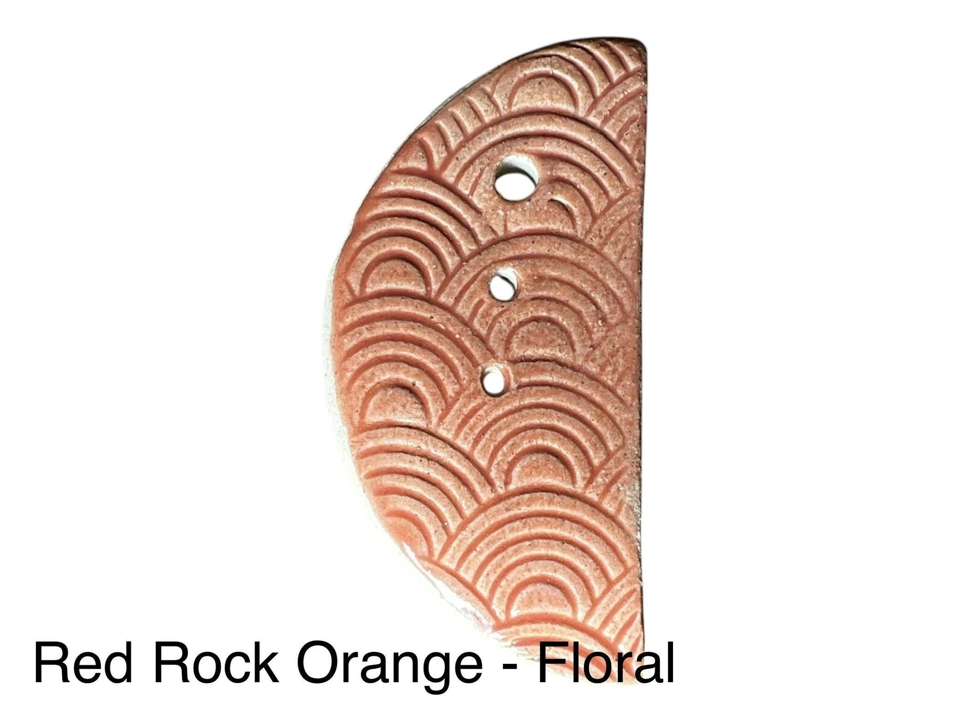 Handmade Ceramic Herb Stripper: Rustic Kitchen Tool